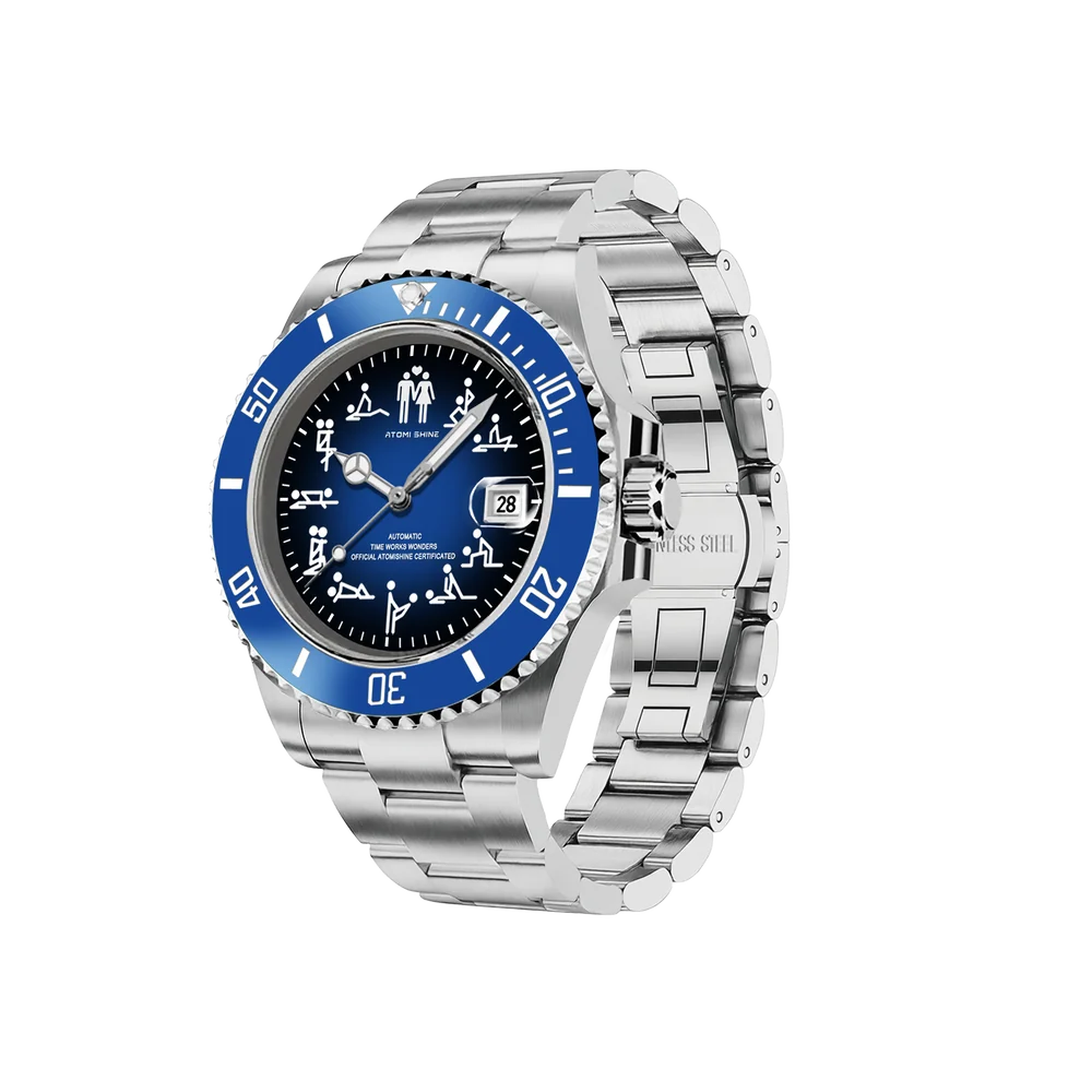 HYDROCORE CLASSIC UHR  Automatik, LEBENSRHYTHMUS