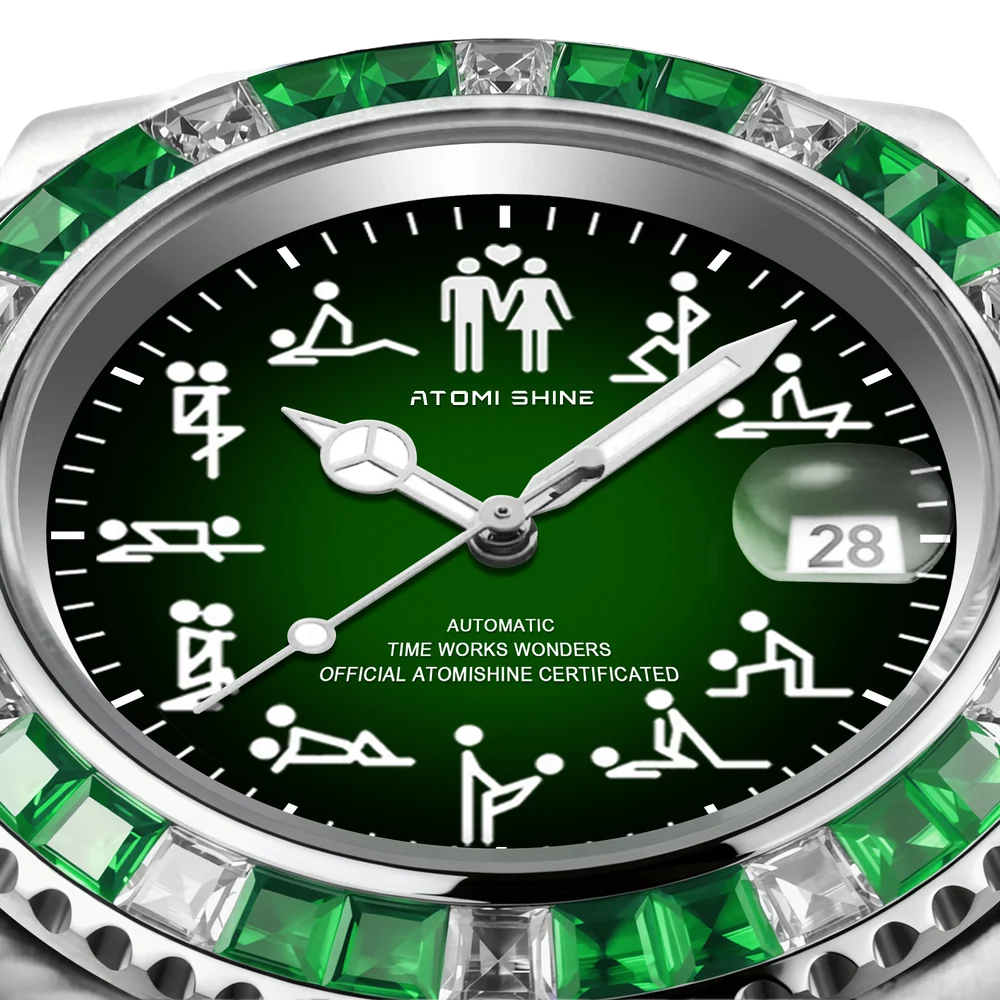 HYDROCORE GEMSTONES UHR  Automatik, VERBORGENE GESCHICHTEN