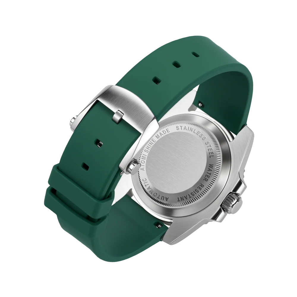 HYDROCORE FLUORO UHR  Automatik, GRÜN SOZIAL