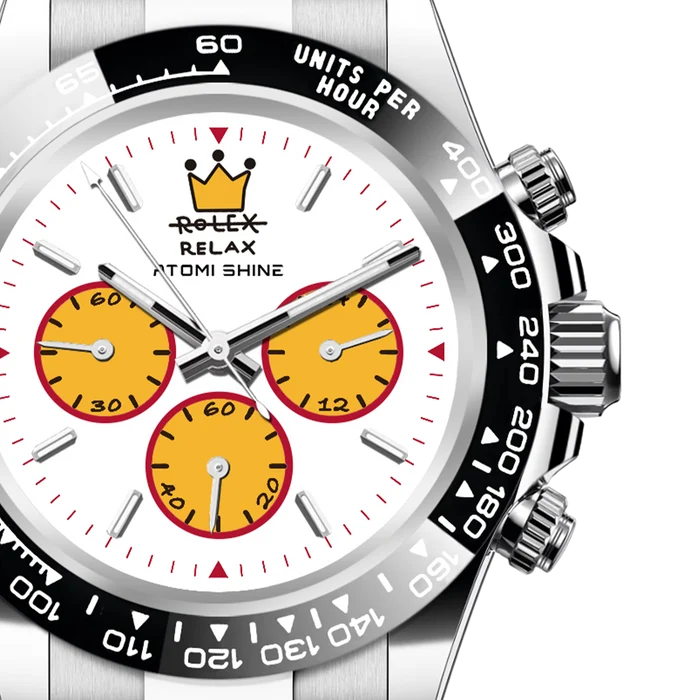 VELOCIREX CLASSIC UHR  39 mm, RENNSIGNAL