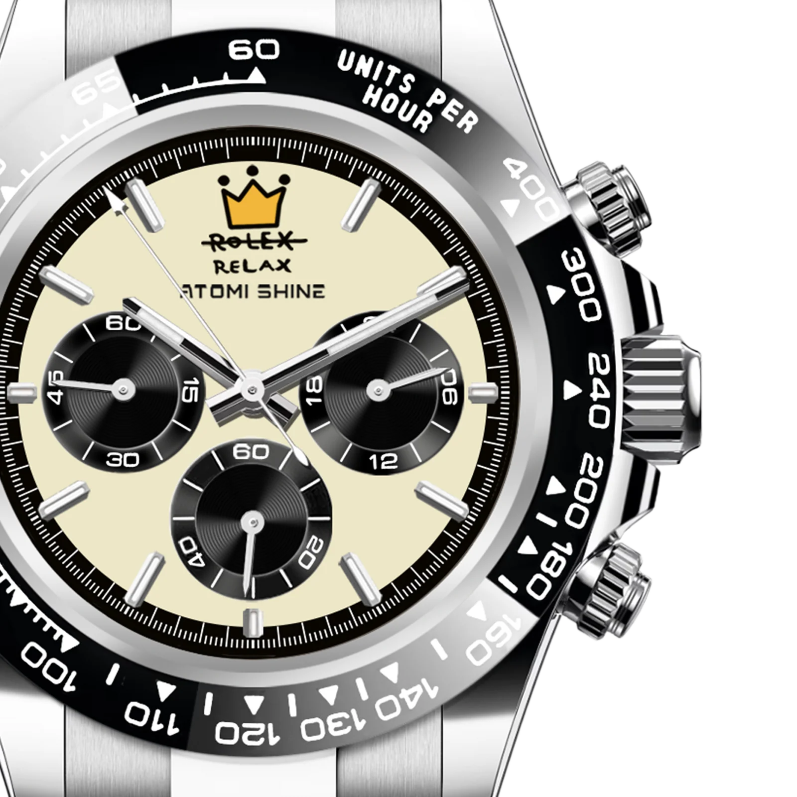 VELOCIREX CLASSIC UHR  39 mm, STAHLREBELL
