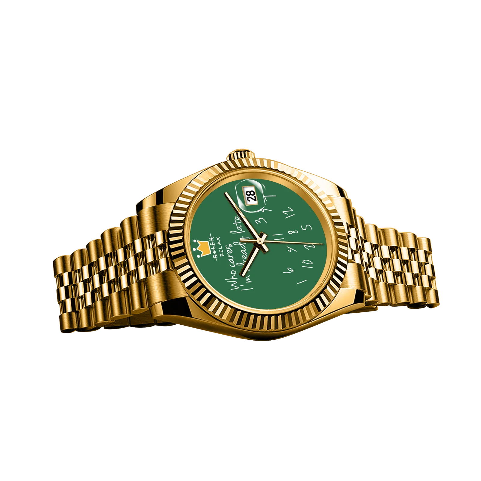 RELOJ EONDATE MAXI CLASSIC  40 mm, Rebelde Esmeralda