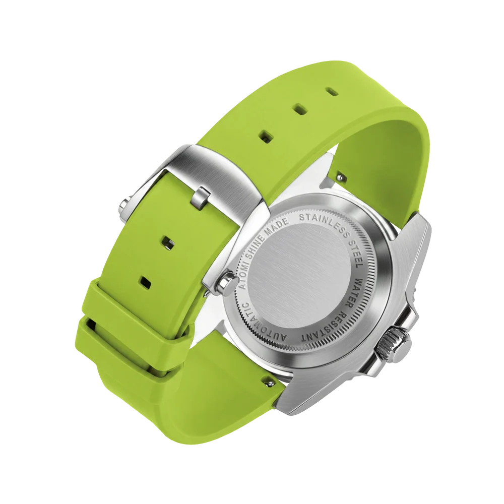 VELOCIREX FLUORO UHR  39 mm, LIMETTEN-GESCHWINDIGKEIT