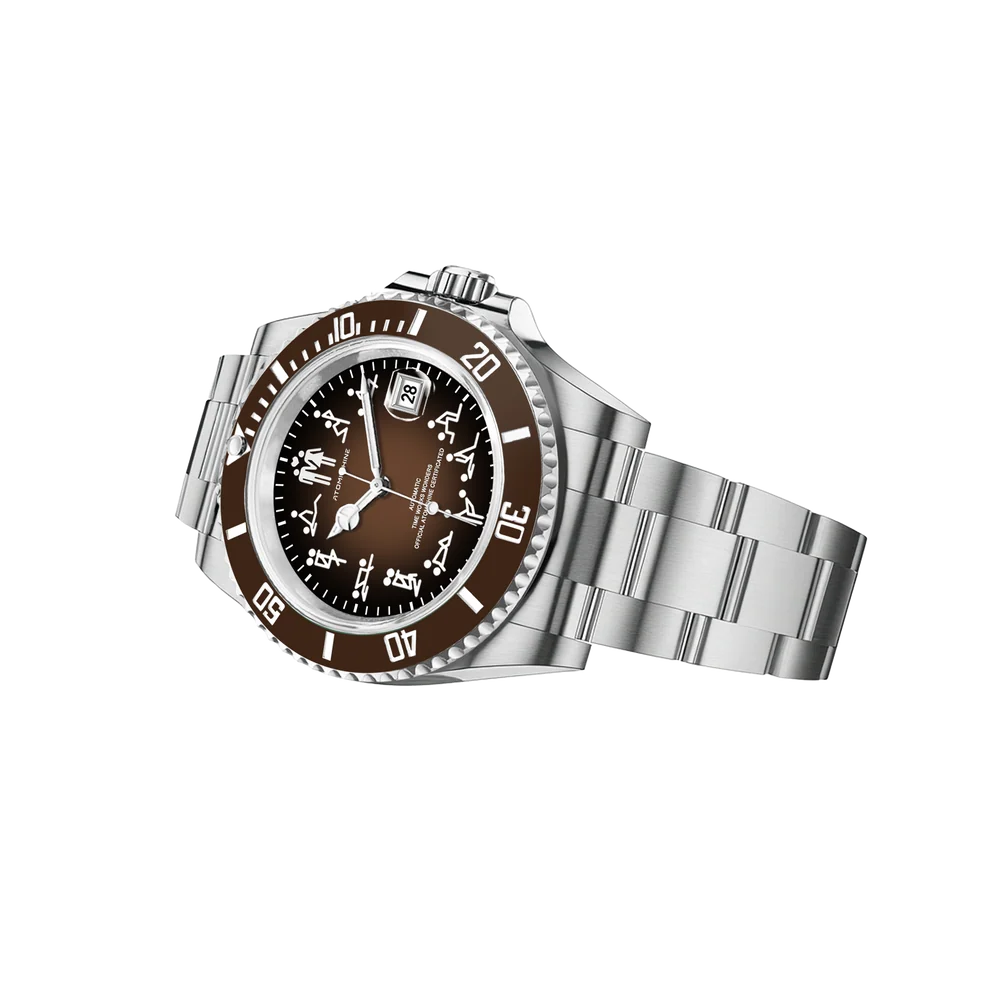 HYDROCORE CLASSIC UHR  Automatik, TERRA-BEWEGUNG