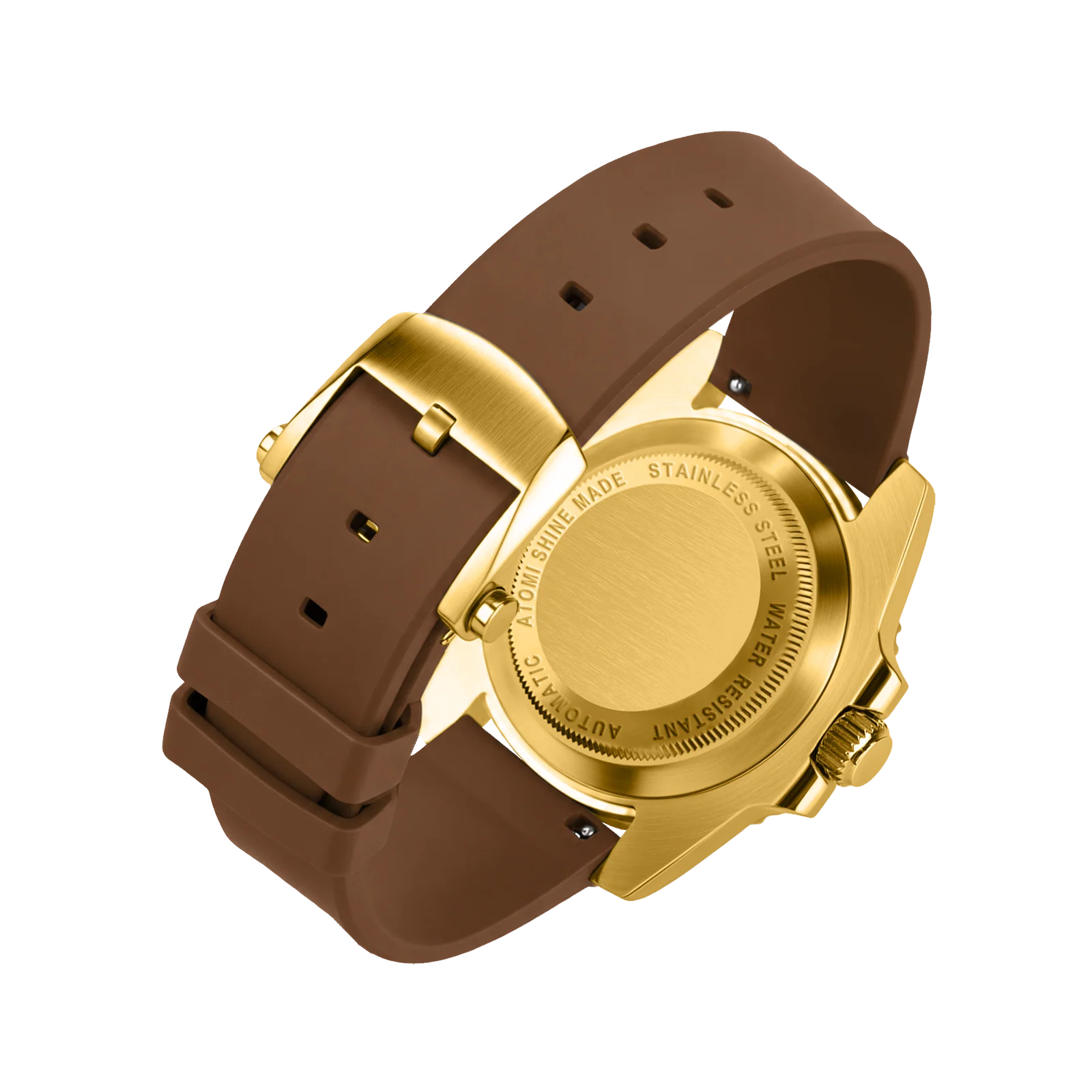 HYDROCORE FLUORO UHR  Automatik, KAKAO-GEIST