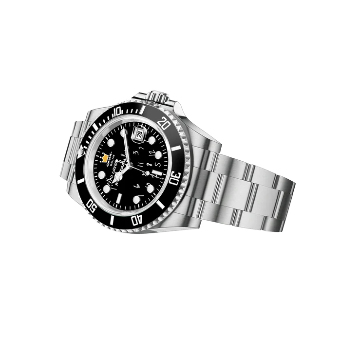 HYDROCORE CLASSIC UHR  Automatik, FAULE MITTERNACHT