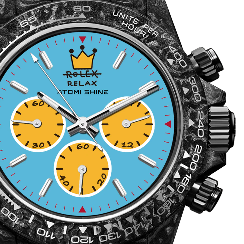 VELOCIREX CARBON FIBER UHR  39 mm, ARKTISCHE GESCHWINDIGKEIT