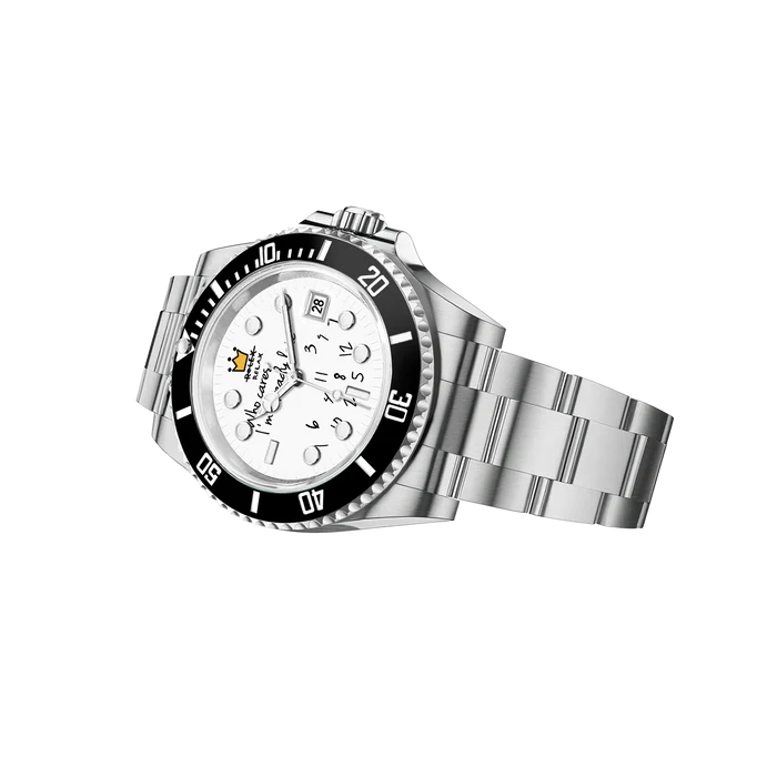 HYDROCORE CLASSIC UHR  Automatik, FAULE ZEIT
