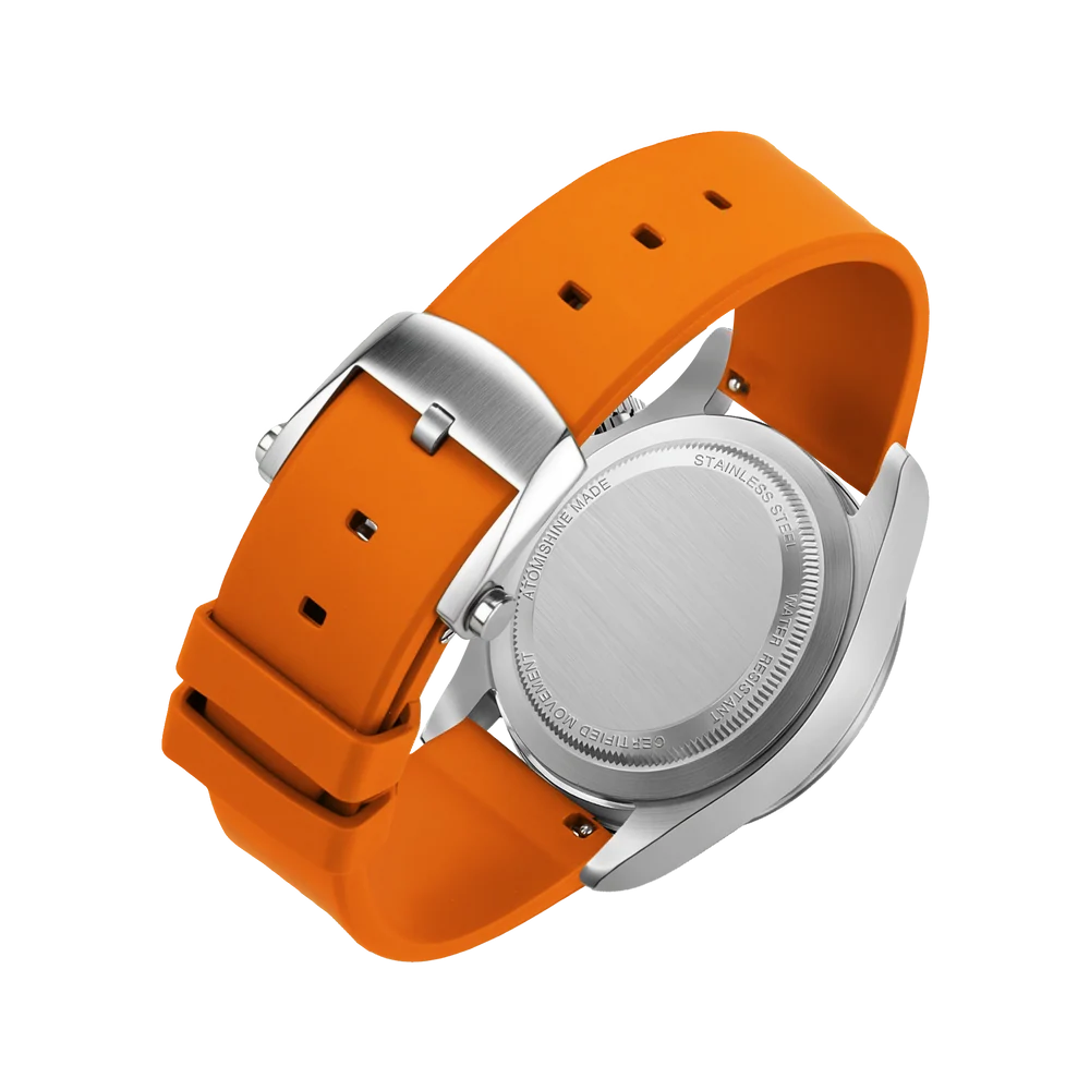 VELOCIREX FLUORO UHR  39 mm, GESCHWINDIGKEITSPULS