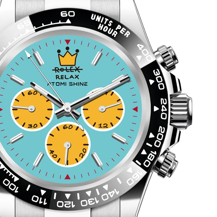 VELOCIREX CLASSIC UHR  39 mm, HIMMELSPULS