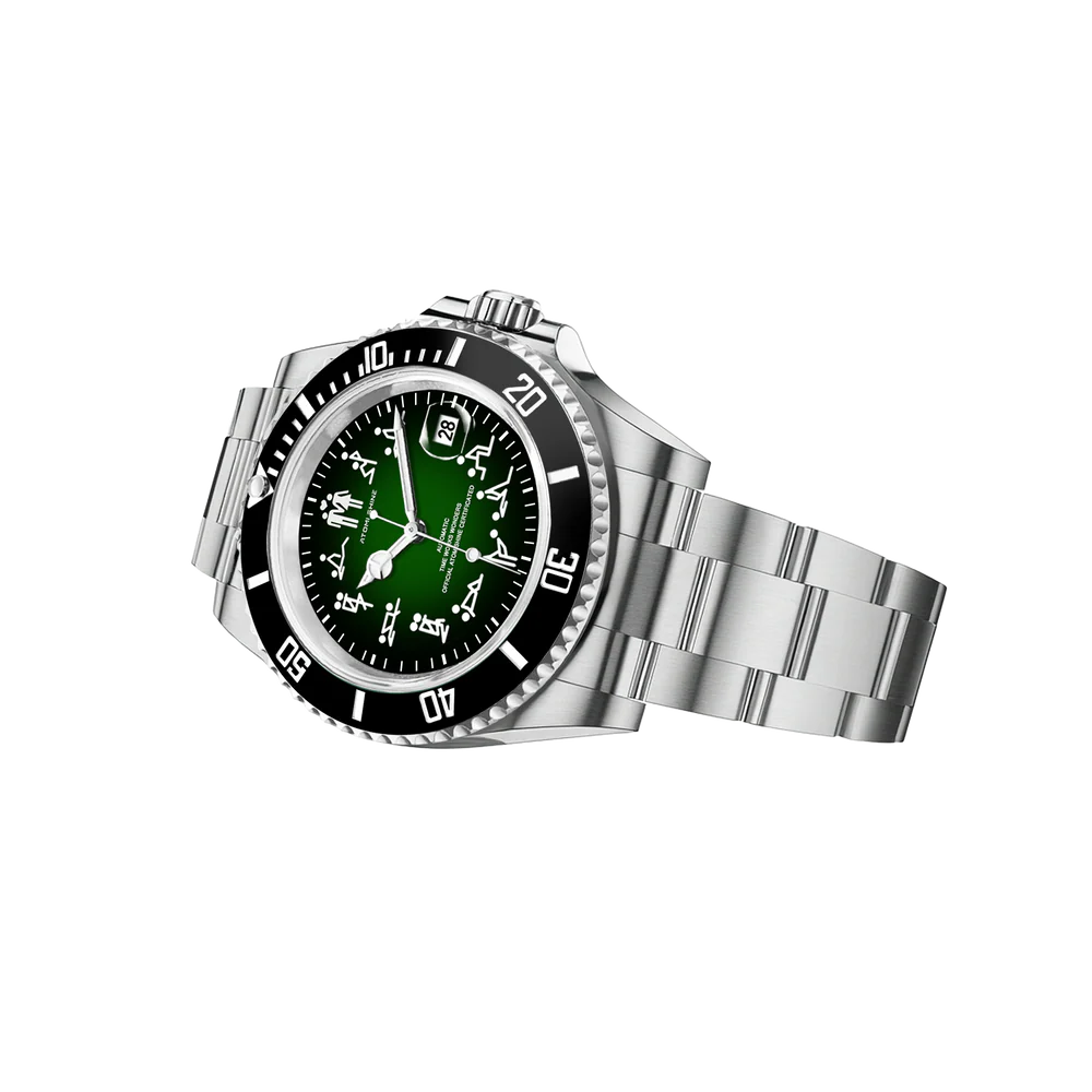 HYDROCORE CLASSIC UHR  Automatik, SIGNALCODE