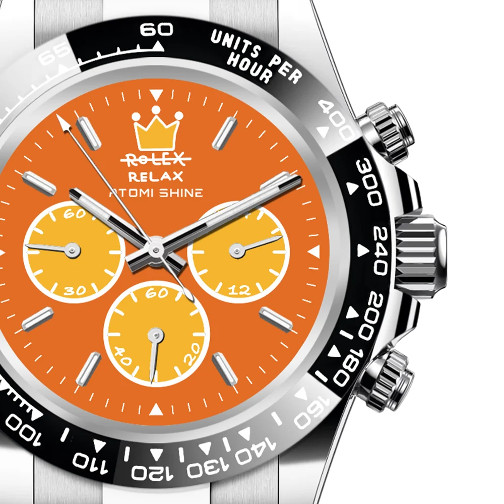 VELOCIREX CLASSIC UHR  39 mm, SONNENUNTERGANGS-GESCHWINDIGKEIT