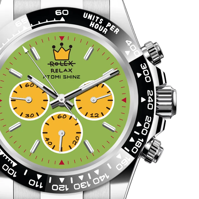 VELOCIREX CLASSIC UHR  39 mm, FRISCHE GESCHWINDIGKEIT