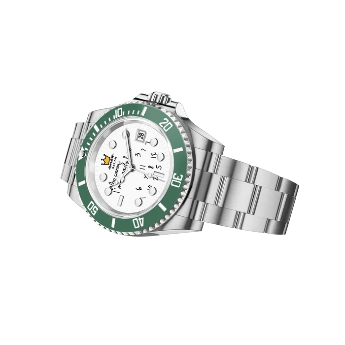 HYDROCORE CLASSIC UHR  Automatik, FAULER WALD