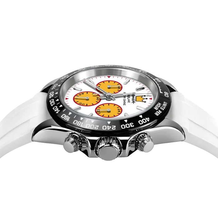 VELOCIREX FLUORO UHR  39 mm, SIGNAL-CHRONO