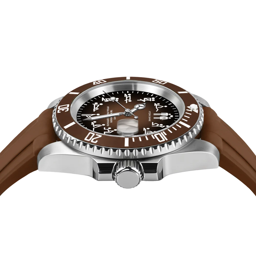 HYDROCORE FLUORO UHR  Automatik, ENTDECKERGEIST