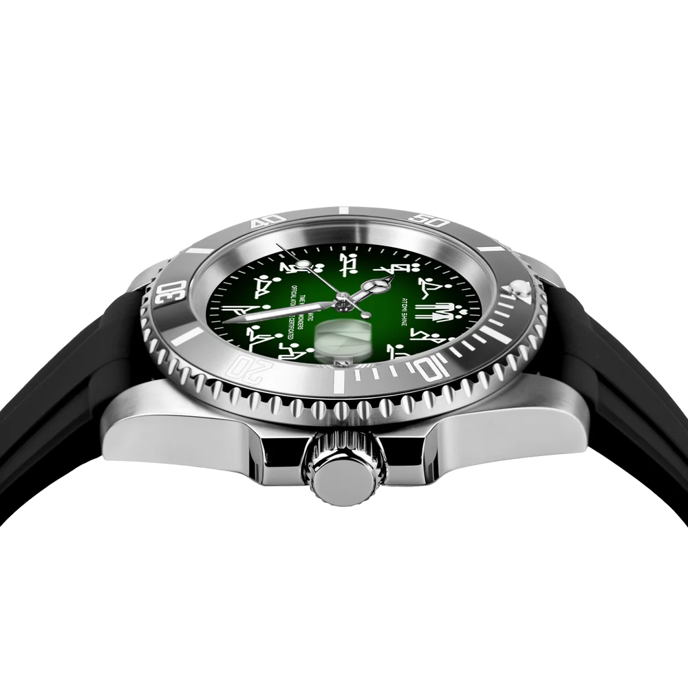 HYDROCORE FLUORO UHR  Automatik, SPIELMODUS