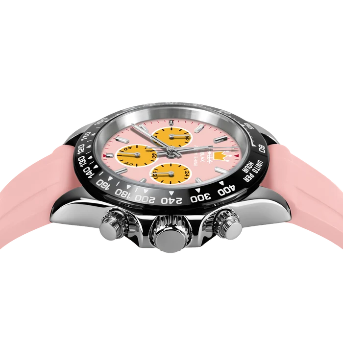 VELOCIREX FLUORO UHR  39 mm, BONBON-GESCHWINDIGKEIT