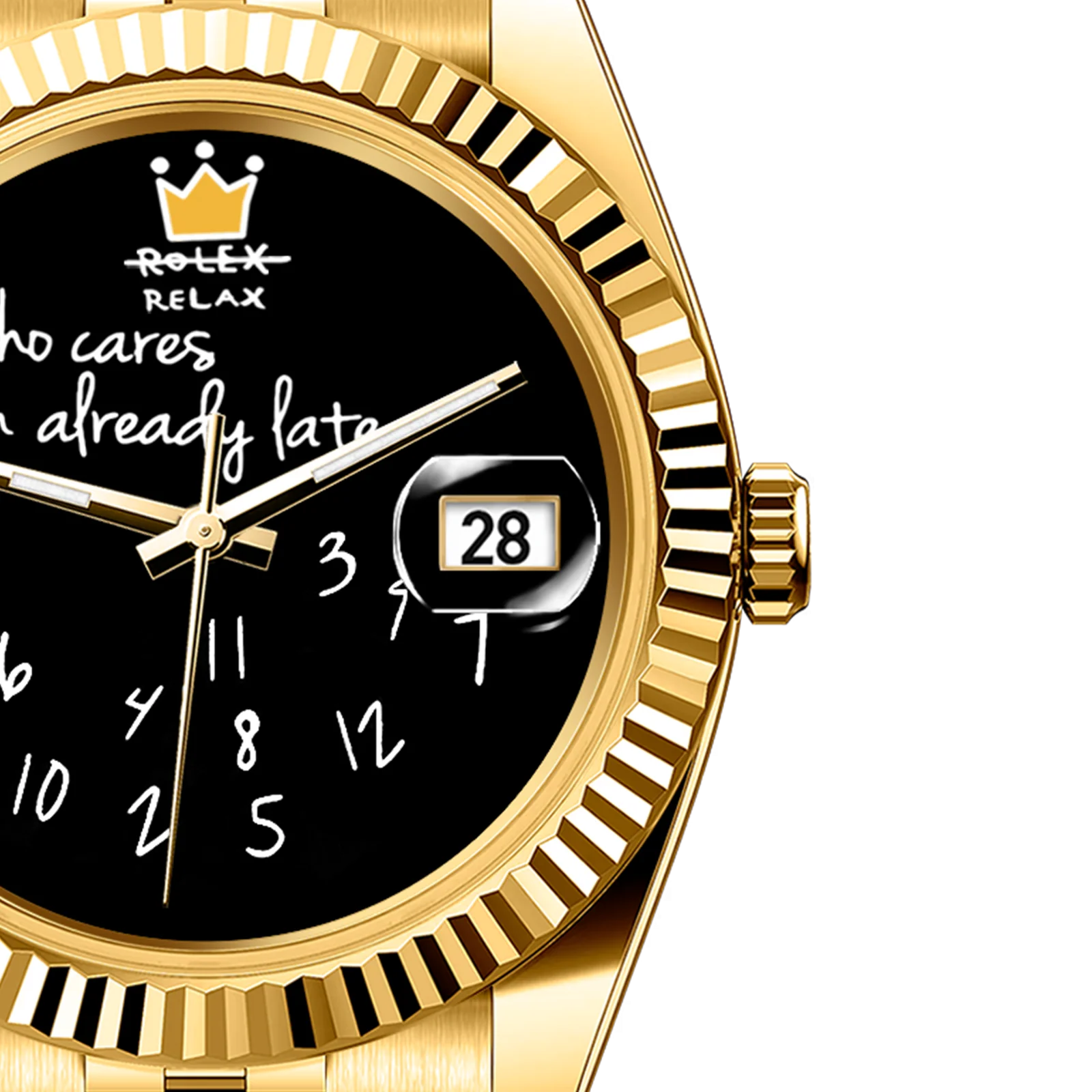 RELOJ EONDATE MAXI CLASSIC  40 mm, Broma Dorada