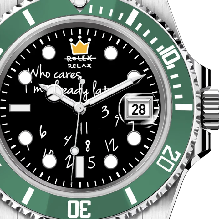 HYDROCORE CLASSIC UHR  Automatik, FAULER HAIN