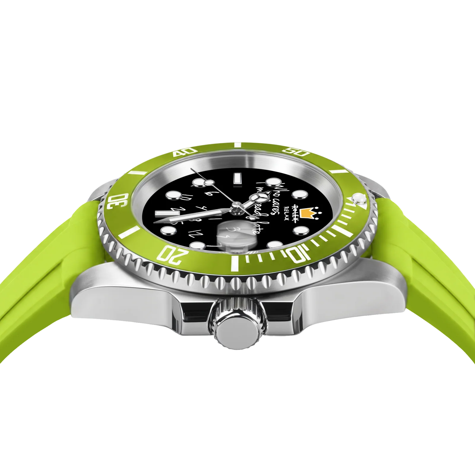 HYDROCORE FLUORO UHR  Automatik, ENTSPANNTES SIGNAL