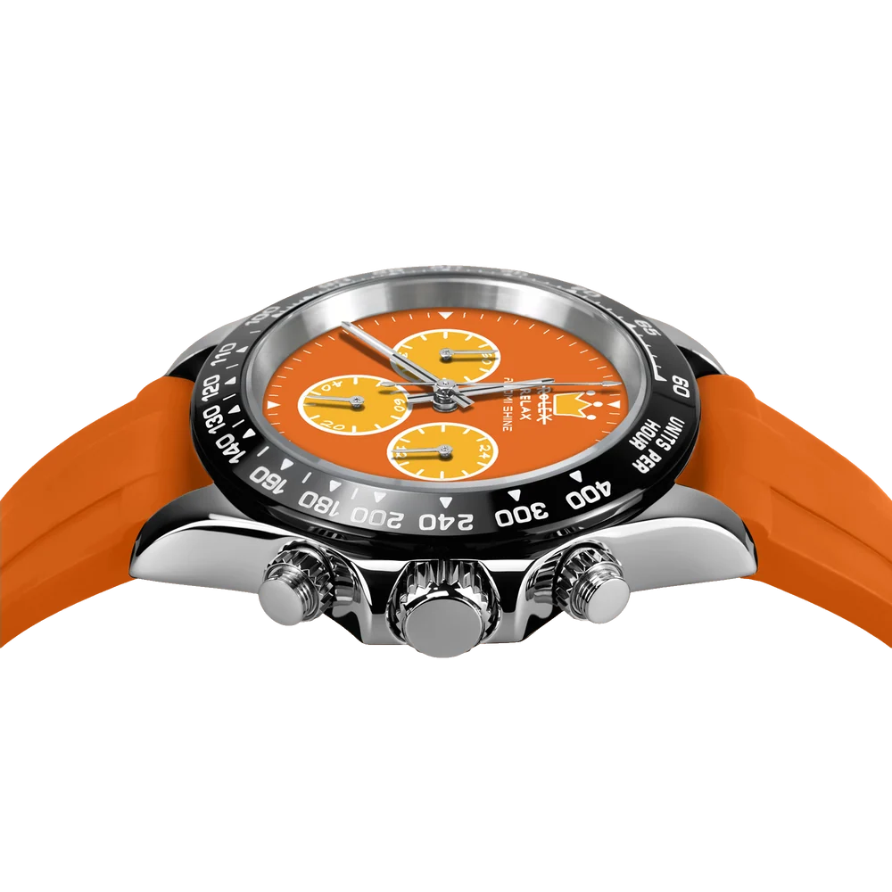 VELOCIREX FLUORO UHR  39 mm, GESCHWINDIGKEITSPULS