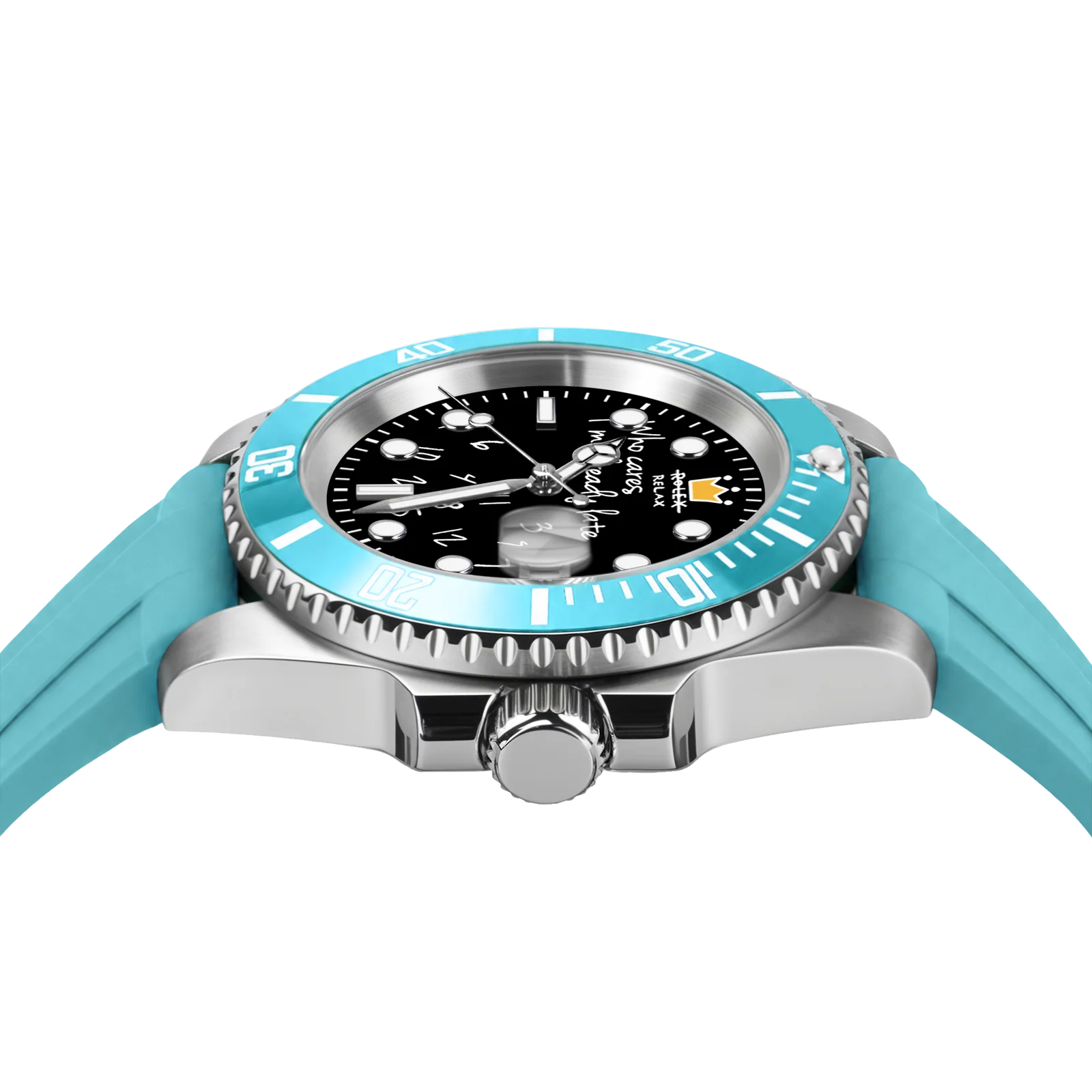HYDROCORE FLUORO UHR  Automatik, SANFTE FLUT