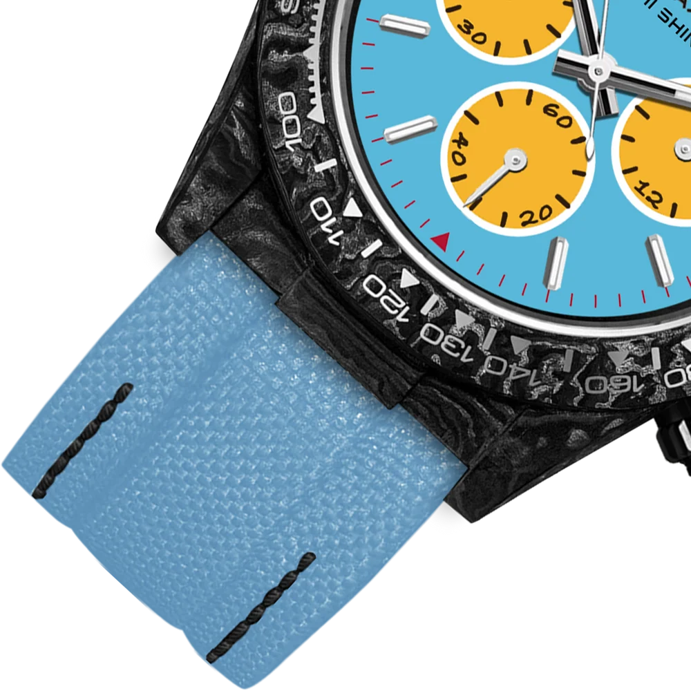 VELOCIREX CARBON FIBER UHR  39 mm, ARKTISCHE GESCHWINDIGKEIT