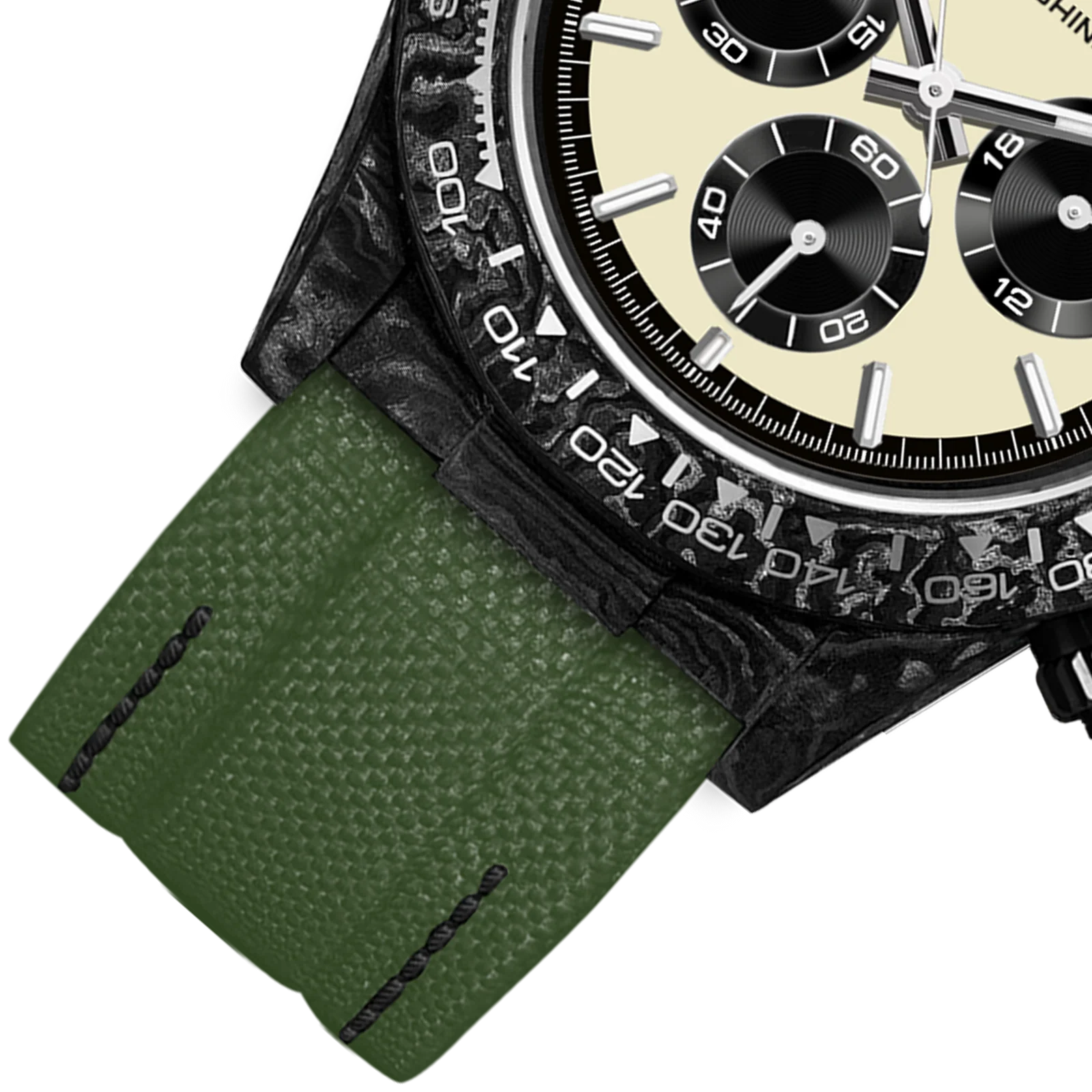 VELOCIREX CARBON FIBER UHR  39 mm, REBELLEN-CHRONO