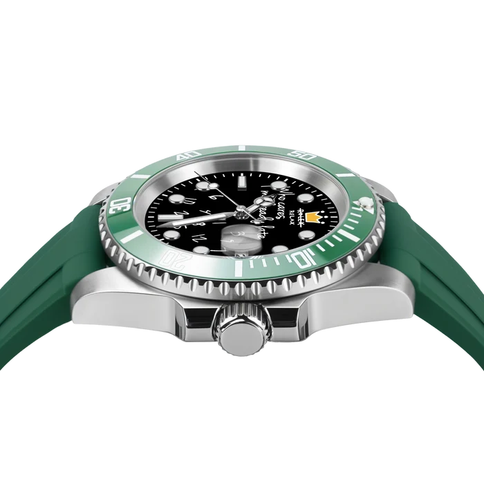 HYDROCORE FLUORO UHR  Automatik, SPÖTTISCHE KRONE