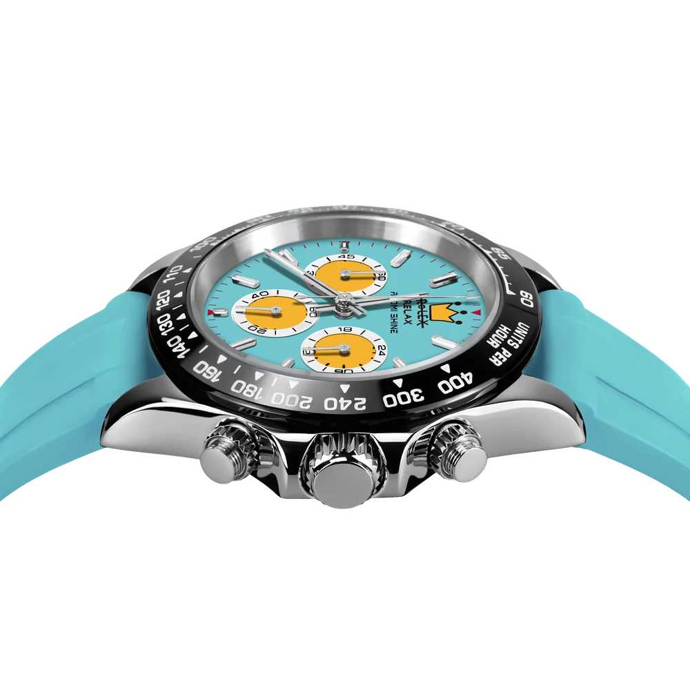 VELOCIREX FLUORO UHR  39 mm, KERN-SIGNAL