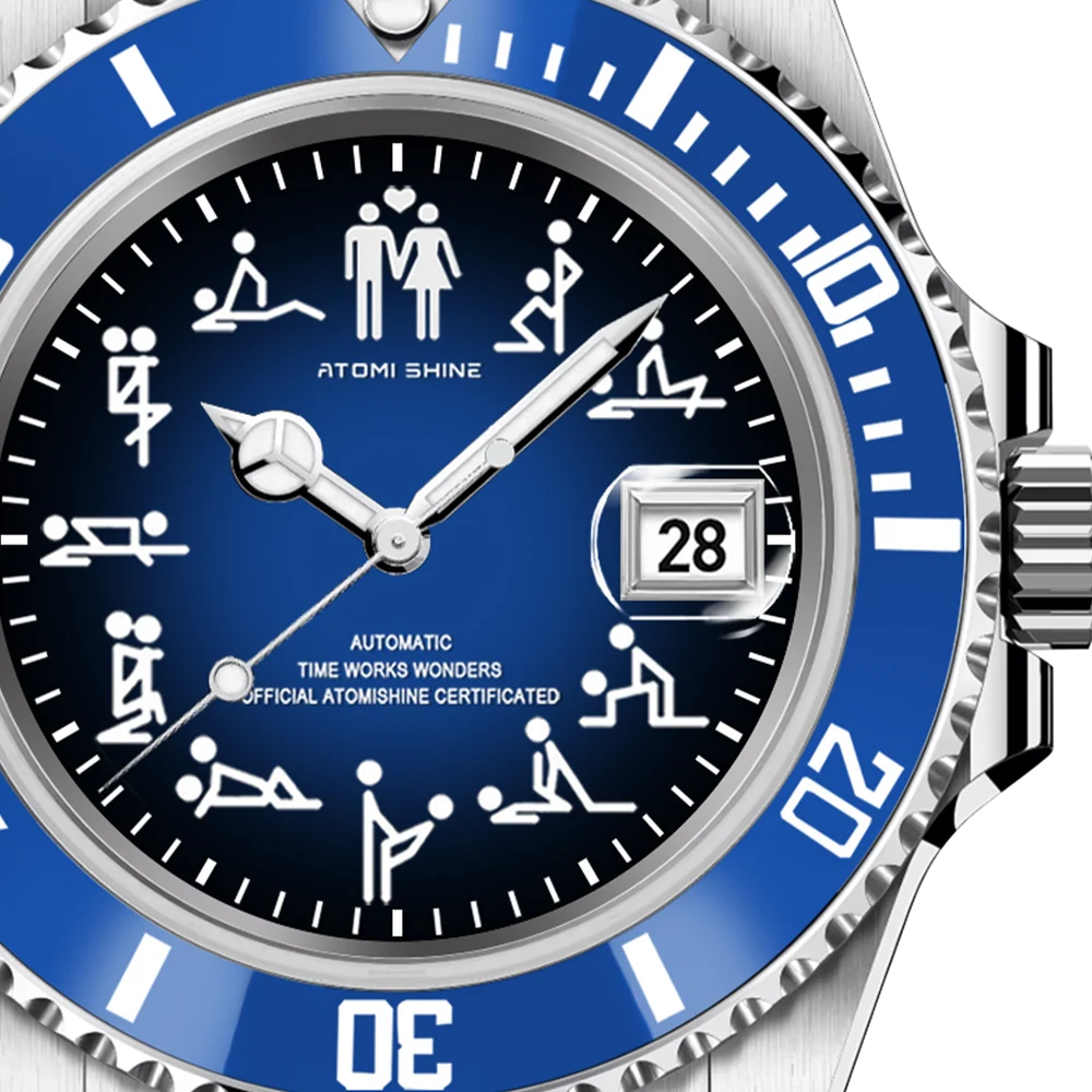 HYDROCORE CLASSIC UHR  Automatik, LEBENSRHYTHMUS
