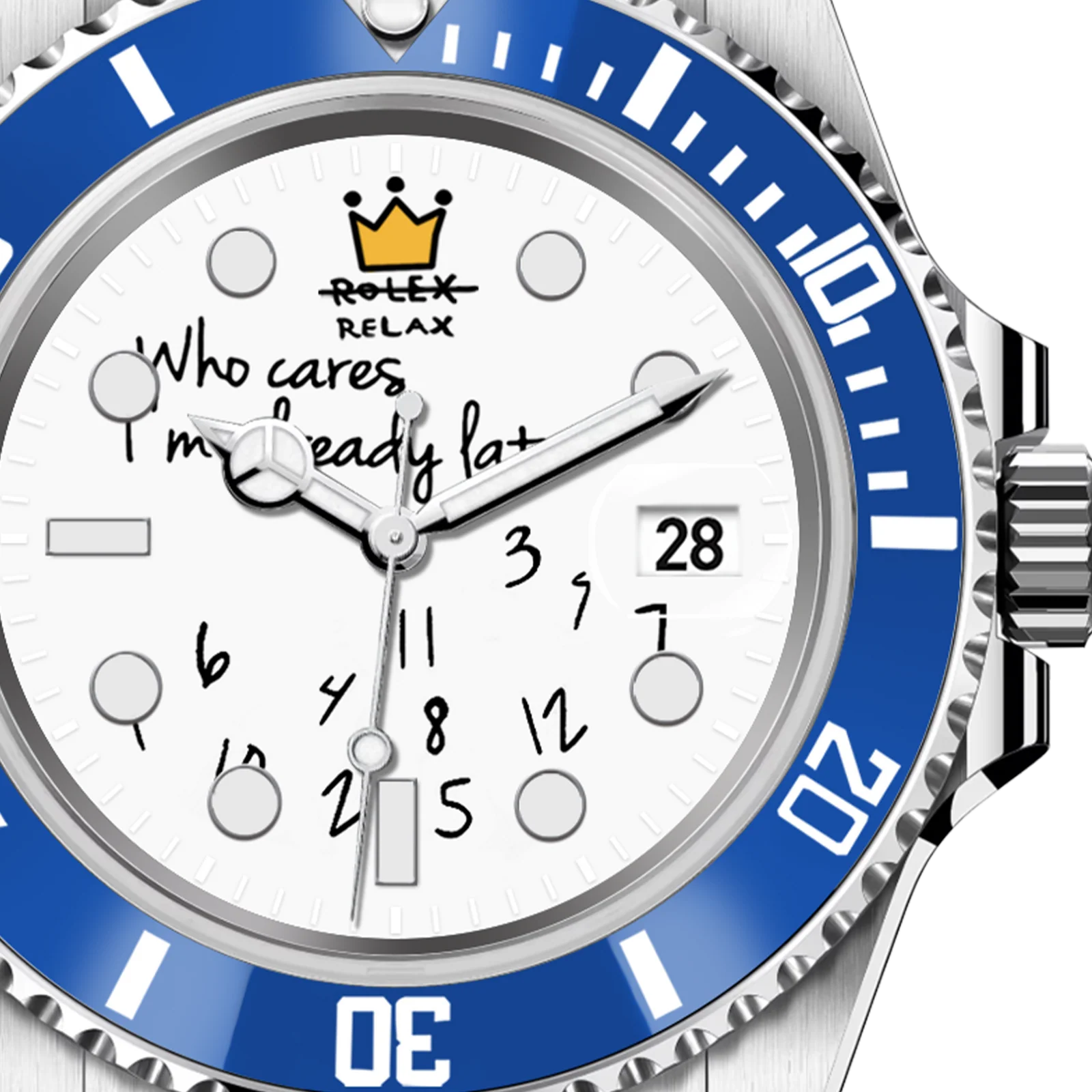 HYDROCORE CLASSIC UHR  Automatik, FAULE WELLE