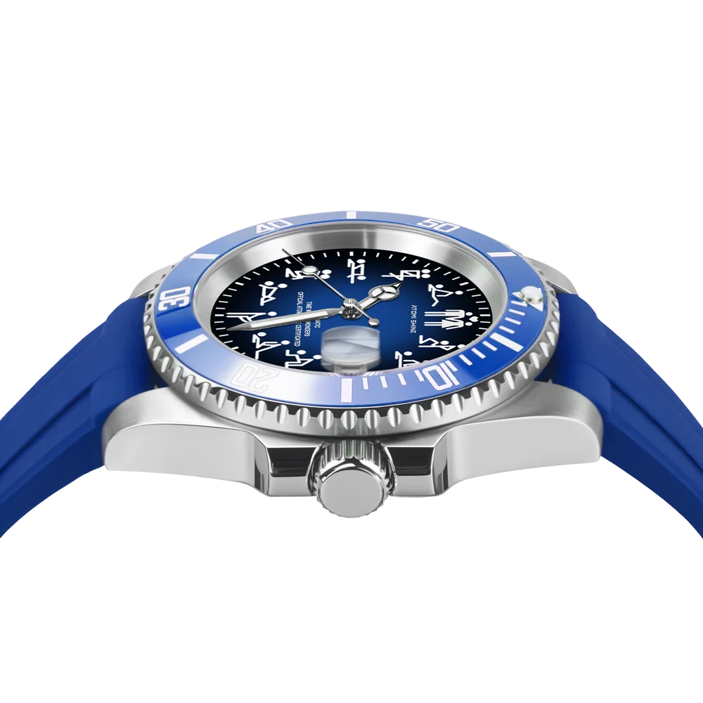 HYDROCORE FLUORO UHR  Automatik, BEWEGUNGSATLAS