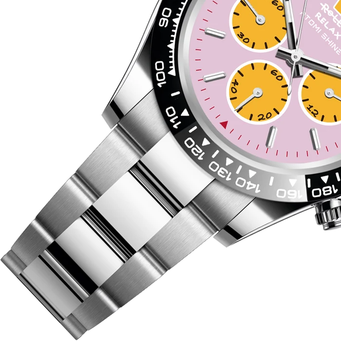 VELOCIREX CLASSIC UHR  39 mm, ROSÉ-GESCHWINDIGKEIT