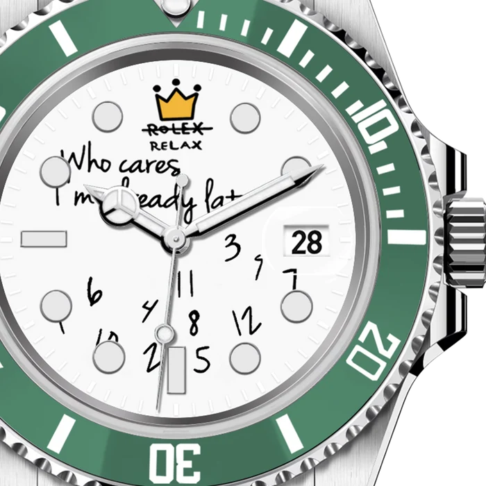 HYDROCORE CLASSIC UHR  Automatik, FAULER WALD