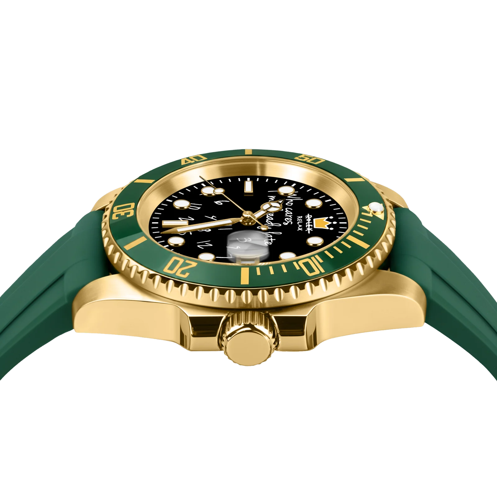 HYDROCORE FLUORO UHR  Automatik, KÖNIGLICHER WALD