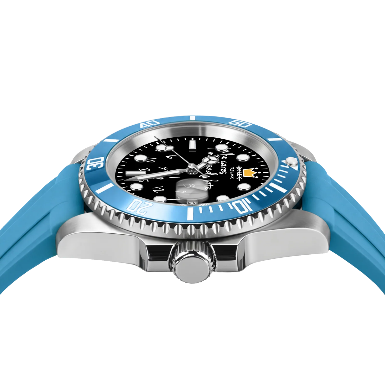 HYDROCORE FLUORO UHR  Automatik, MITTERNACHTSREBELL