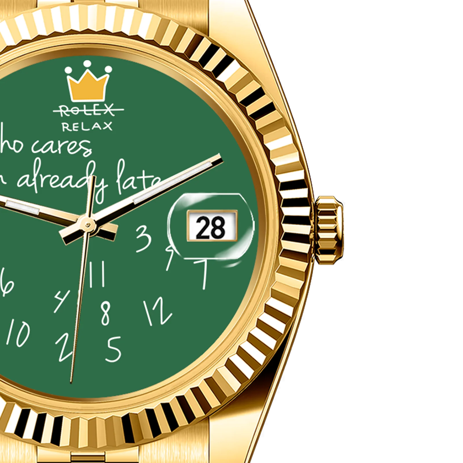 RELOJ EONDATE MAXI CLASSIC  40 mm, Rebelde Esmeralda