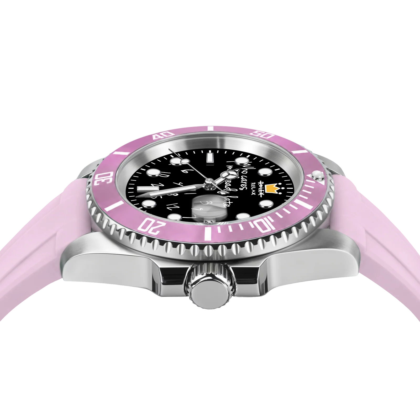 HYDROCORE FLUORO UHR  Automatik, MITTERNACHTSSTIMMUNG