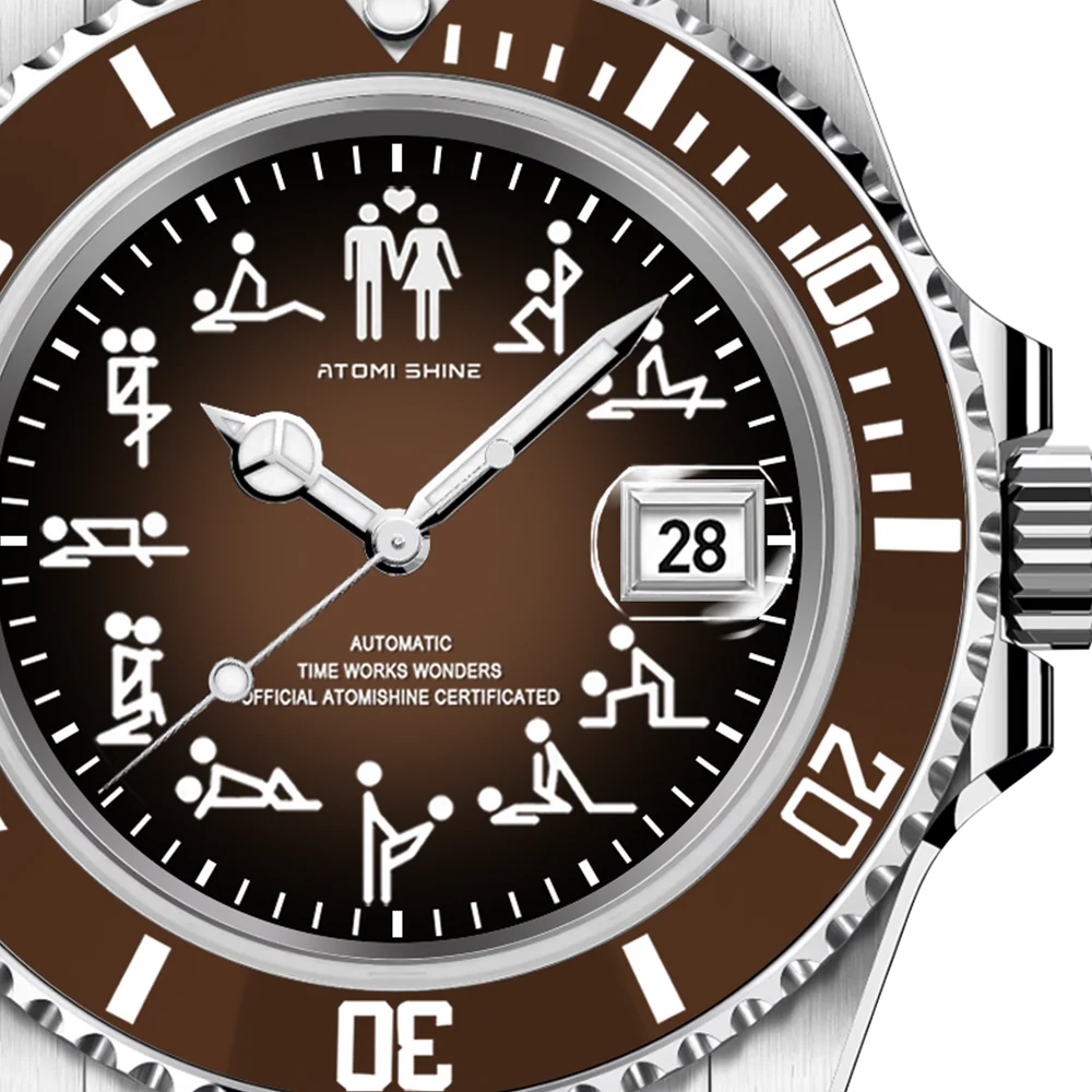 HYDROCORE CLASSIC UHR  Automatik, TERRA-BEWEGUNG