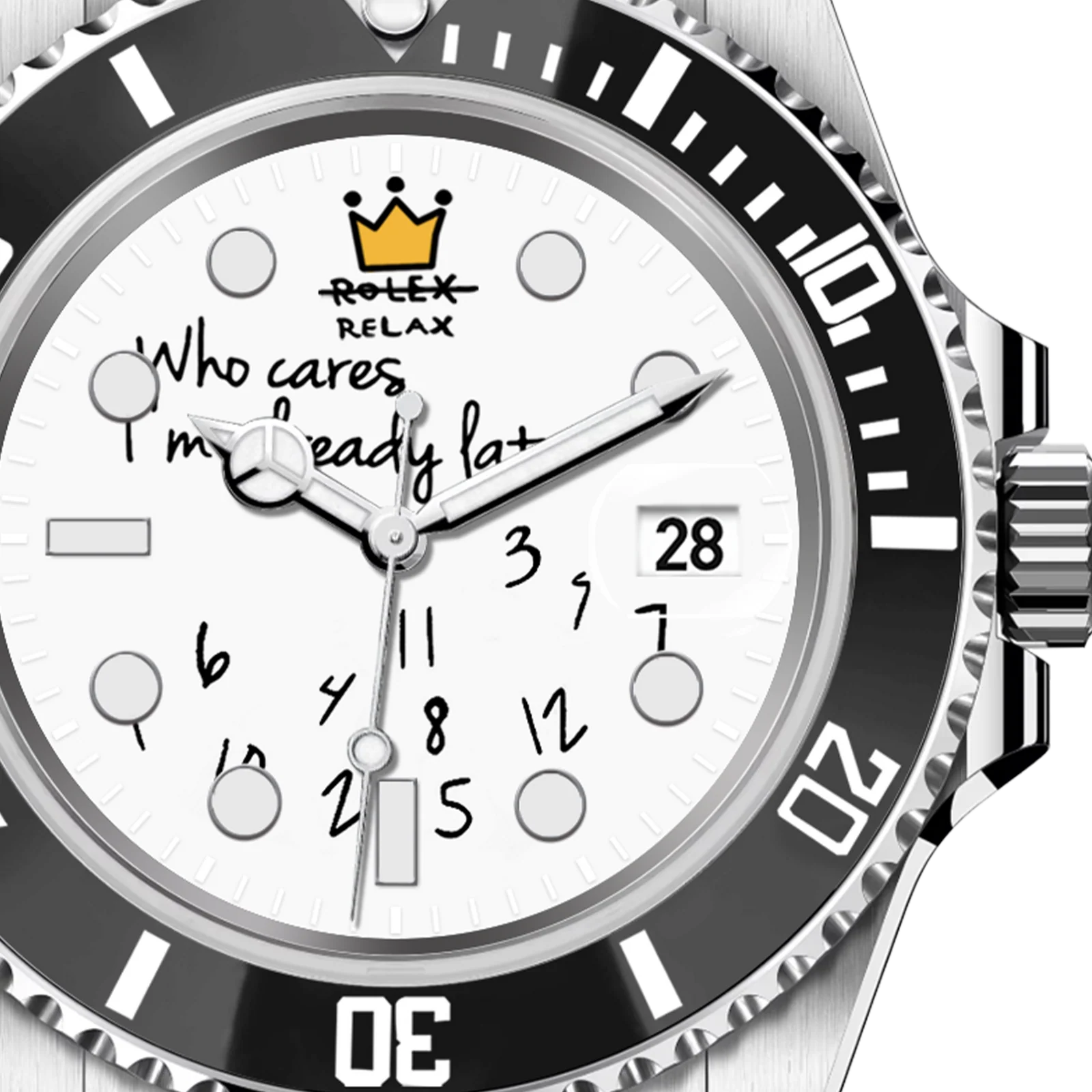 HYDROCORE CLASSIC UHR  Automatik, FAULE ZEIT