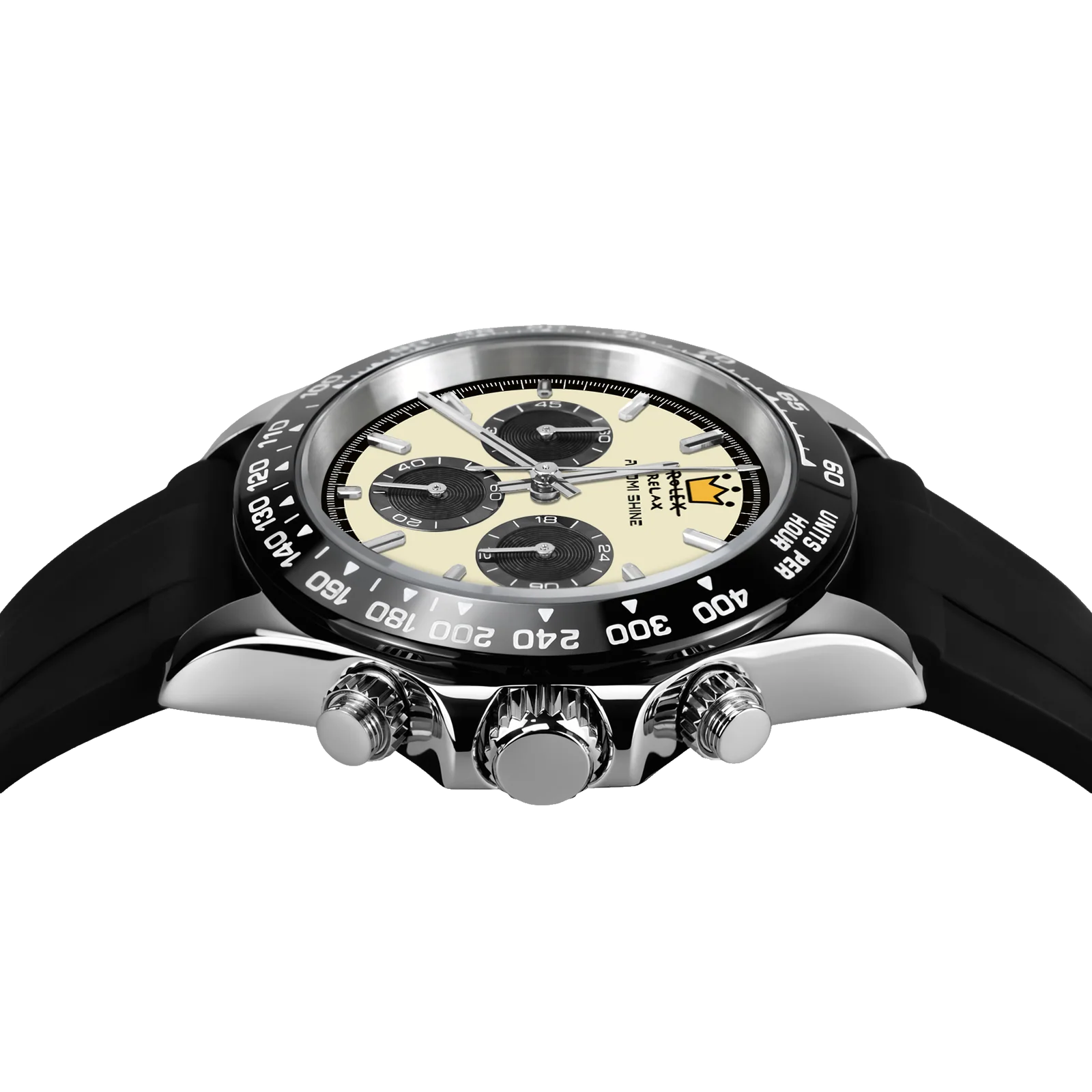 VELOCIREX FLUORO UHR  39 mm, RUHIGE GESCHWINDIGKEIT