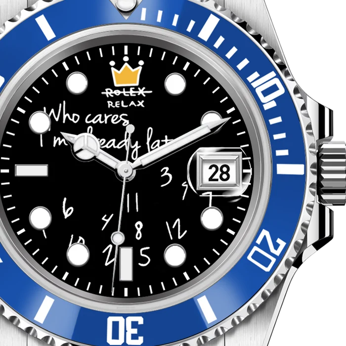 HYDROCORE CLASSIC UHR  Automatik, FAULER OZEAN