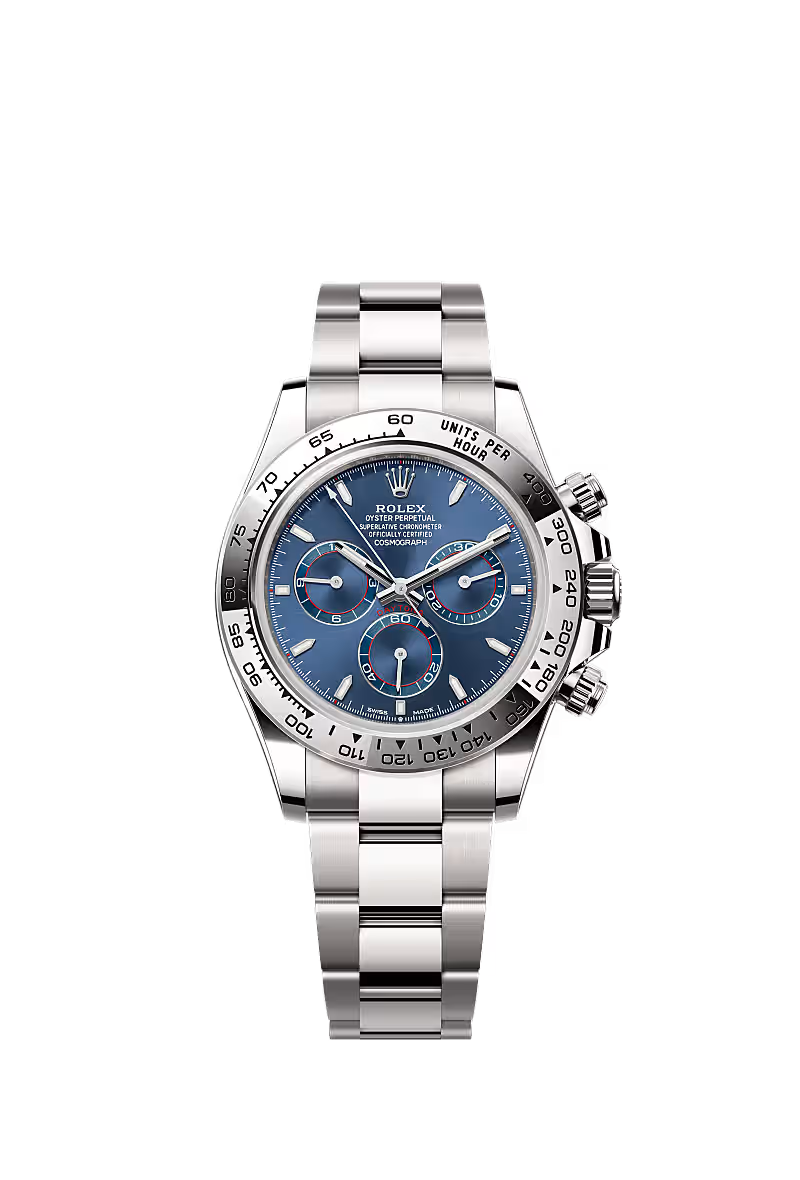 Rolex Cosmograph Daytona Oyster, 40 mm, Weißgold