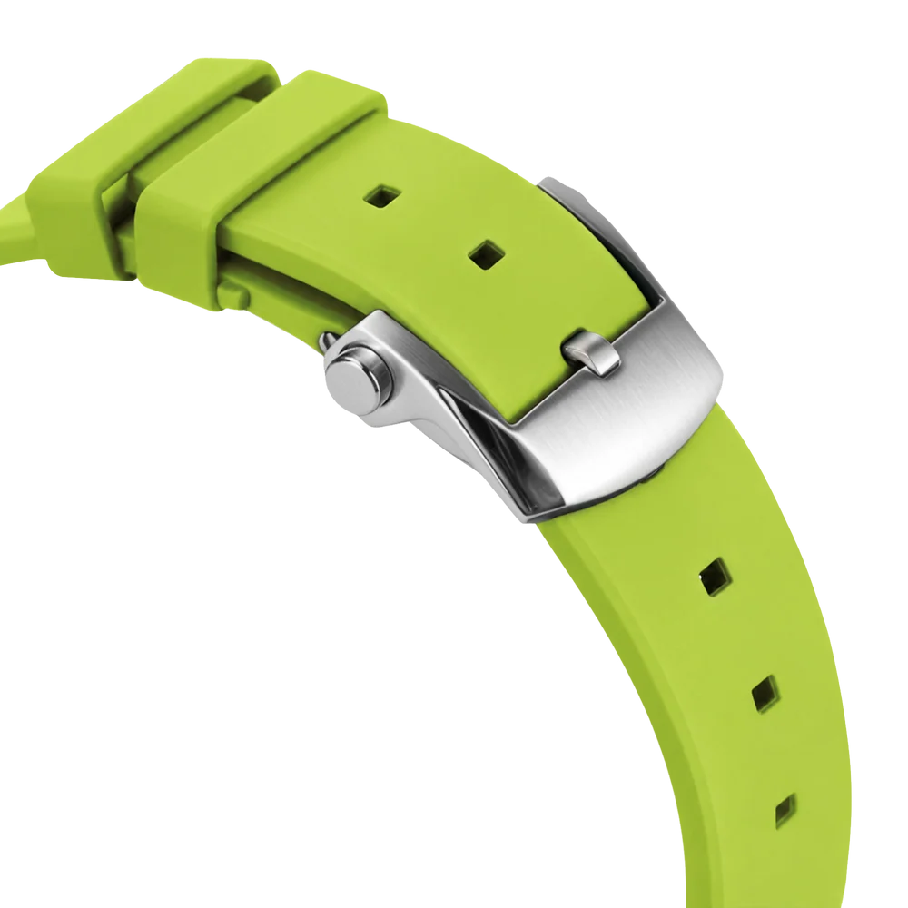 VELOCIREX FLUORO UHR  39 mm, LIMETTEN-GESCHWINDIGKEIT