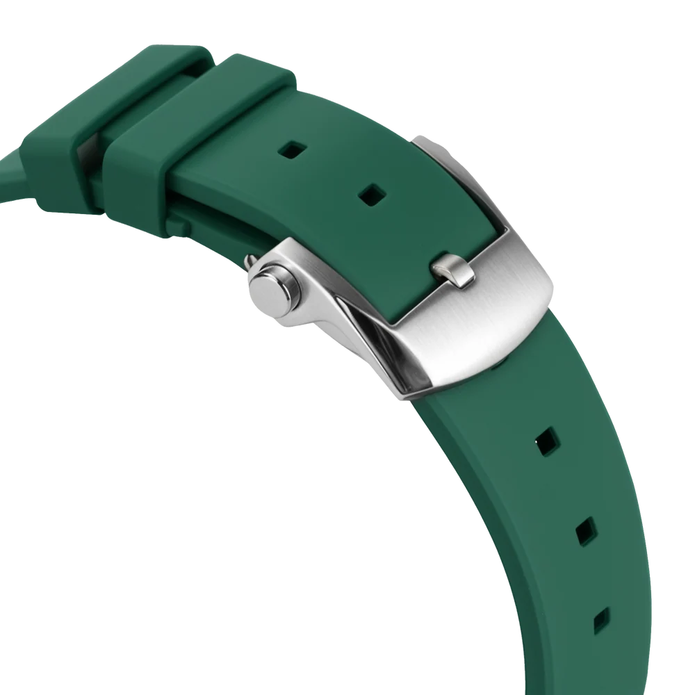 HYDROCORE FLUORO UHR  Automatik, GRÜN SOZIAL