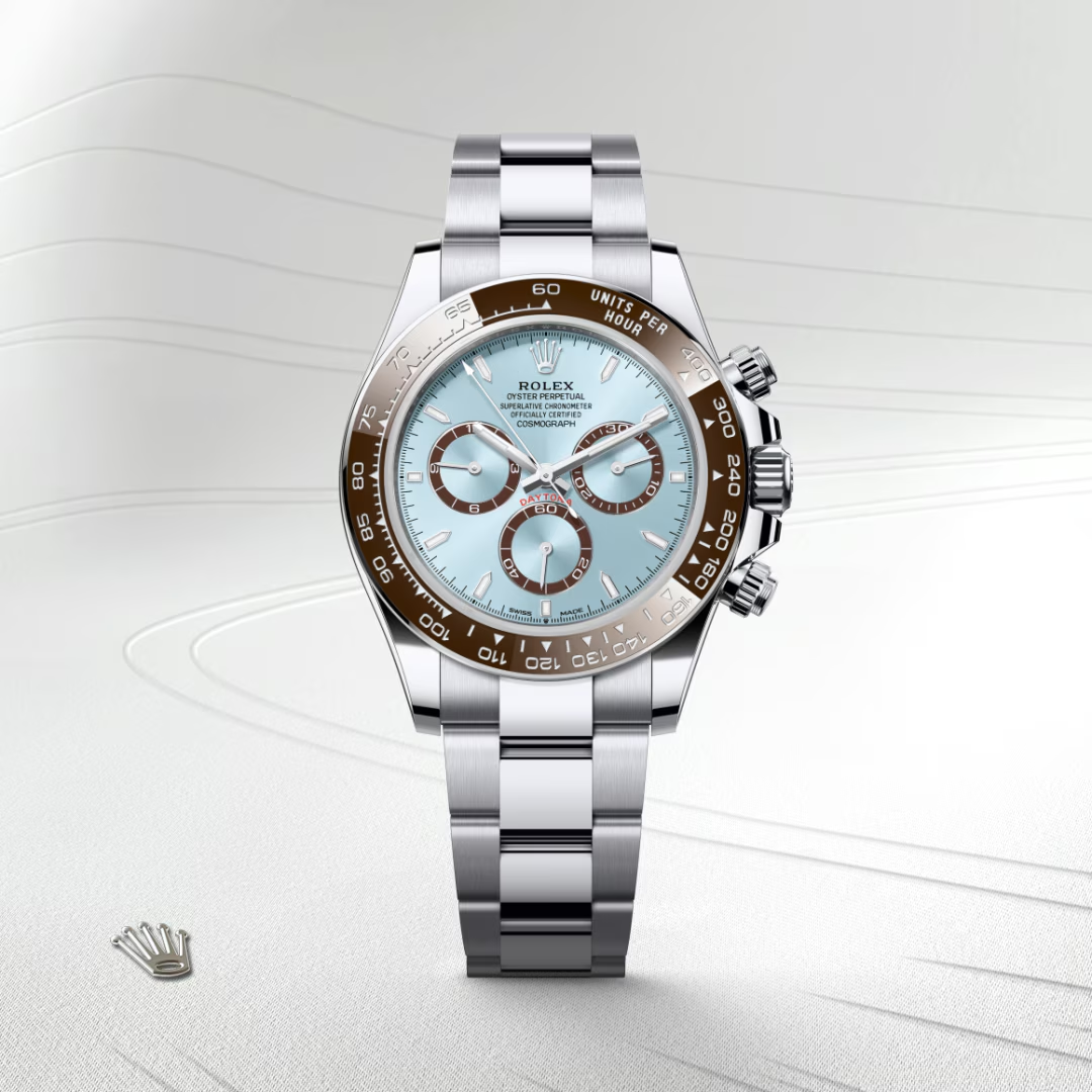 Rolex Cosmograph Daytona Oyster, 40 mm, platina
