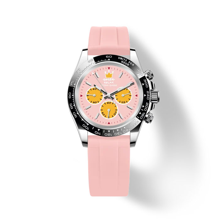 VELOCIREX FLUORO UHR  39 mm, BONBON-GESCHWINDIGKEIT