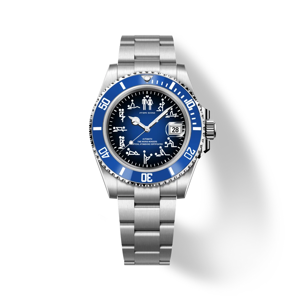 HYDROCORE CLASSIC UHR  Automatik, LEBENSRHYTHMUS